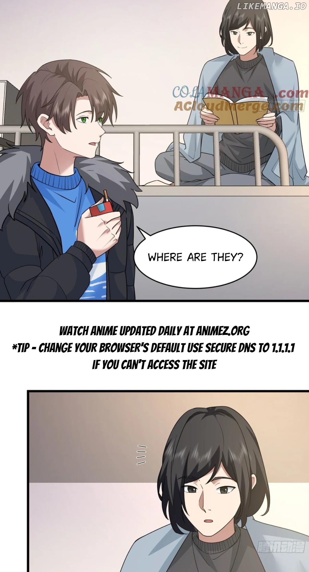 I Really Don’t Want to be Reborn Chapter 421 - page 27